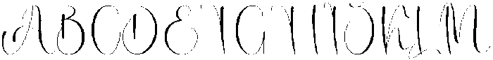 Juliette Autography Regular otf (400) Font UPPERCASE