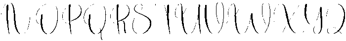 Juliette Autography Regular otf (400) Font UPPERCASE