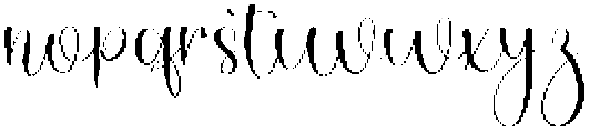 Juliette Autography Regular otf (400) Font LOWERCASE