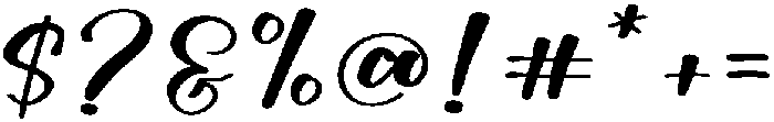 Juliette Regular otf (400) Font OTHER CHARS