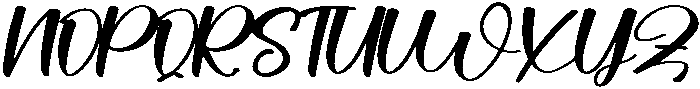 Juliette Regular otf (400) Font UPPERCASE