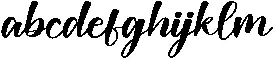Juliette Regular otf (400) FONT