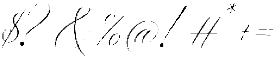 Juliette Script Regular otf (400) Font OTHER CHARS