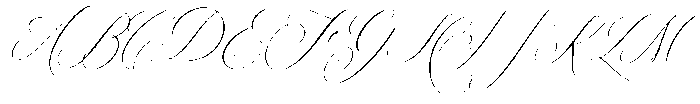 Juliette Script Regular otf (400) Font UPPERCASE
