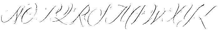 Juliette Script Regular otf (400) Font UPPERCASE
