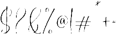 Juliette otf (400) Font OTHER CHARS
