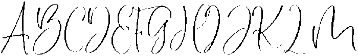 Juliette otf (400) Font UPPERCASE
