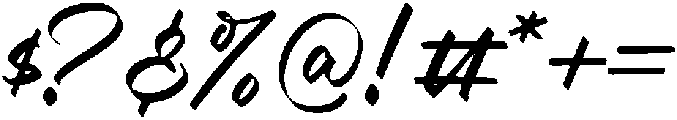 Juliette otf (400) Font OTHER CHARS