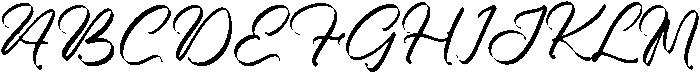 Juliette otf (400) Font UPPERCASE
