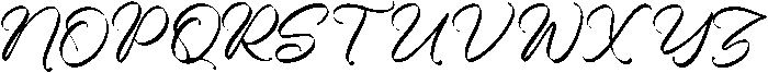 Juliette otf (400) Font UPPERCASE