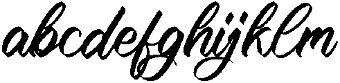 Juliette otf (400) FONT