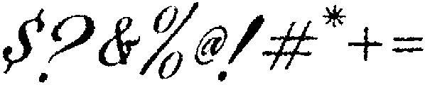JulietteClassic-Regular otf (400) Font OTHER CHARS