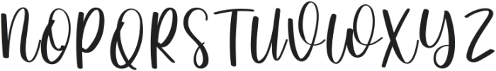 Julliet Regular ttf (400) Font UPPERCASE