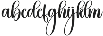 Julliete Regular otf (400) FONT