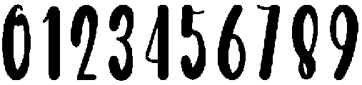 July Regular otf (400) Font OTHER CHARS