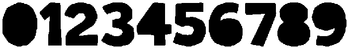 Jumble Regular otf (400) Font OTHER CHARS