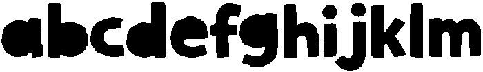 Jumble Regular otf (400) FONT