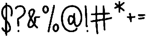 Jumblebox Sans Regular otf (400) Font OTHER CHARS