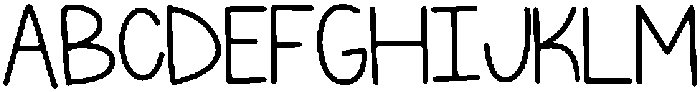 Jumblebox Sans Regular otf (400) Font UPPERCASE