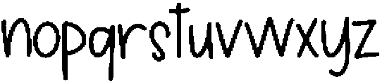 Jumblebox Sans Regular otf (400) Font LOWERCASE