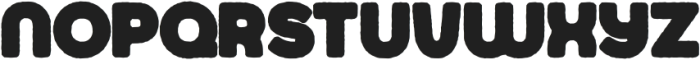 Jumbodron Black Rough otf (900) Font UPPERCASE