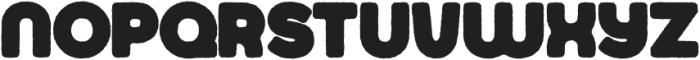 Jumbodron Black Rough otf (900) Font LOWERCASE