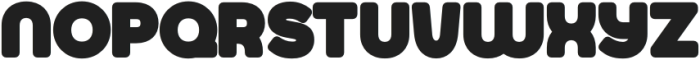 Jumbodron Black otf (900) Font LOWERCASE