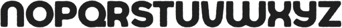 Jumbodron Medium Rough otf (500) Font UPPERCASE