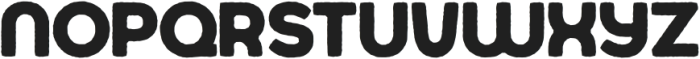 Jumbodron Medium Rough otf (500) Font LOWERCASE