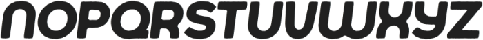 Jumbodron Regular Rough Ita otf (400) Font UPPERCASE