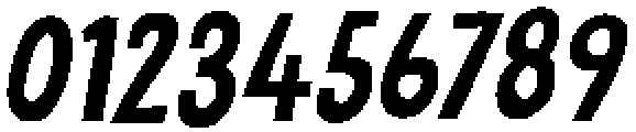 Jump with me Italic otf (400) Font OTHER CHARS