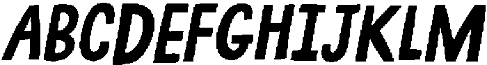 Jump with me Italic otf (400) Font UPPERCASE