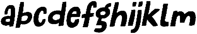 Jump with me Italic otf (400) FONT