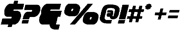 JumpHigher-Regular otf (400) Font OTHER CHARS