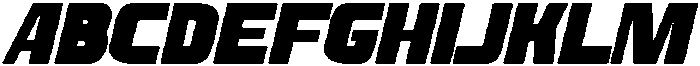 JumpHigher-Regular otf (400) Font UPPERCASE