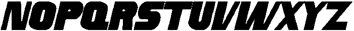 JumpHigher-Regular otf (400) Font UPPERCASE