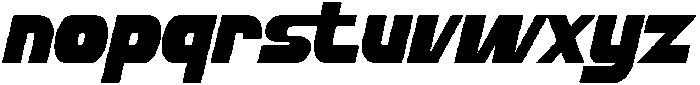 JumpHigher-Regular otf (400) Font LOWERCASE