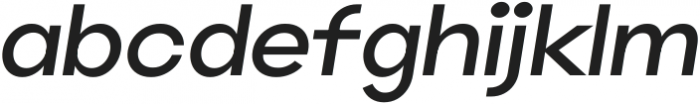 Jumper Light Italic ttf (300) Font LOWERCASE