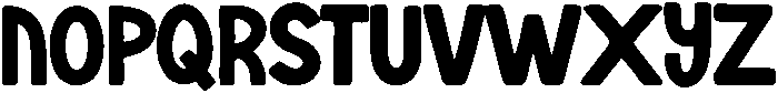 Jumper Regular otf (400) Font UPPERCASE