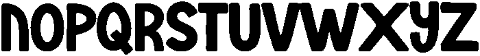 Jumper Regular otf (400) Font LOWERCASE