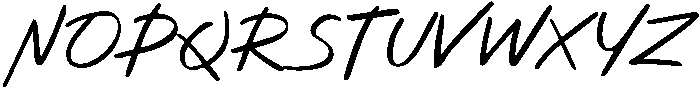 Jumper Regular otf (400) Font UPPERCASE
