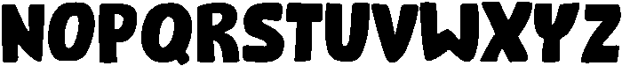 Jumper Regular otf (400) Font UPPERCASE