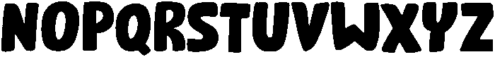 Jumper Regular otf (400) Font LOWERCASE