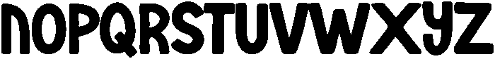 Jumper Regular ttf (400) Font UPPERCASE