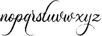 Jumper otf (400) Font LOWERCASE
