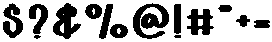Jumphigh Regular otf (400) Font OTHER CHARS