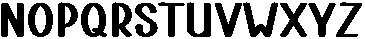 Jumphigh Regular otf (400) Font LOWERCASE