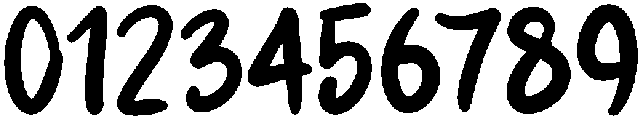 Jumping Regular otf (400) Font OTHER CHARS