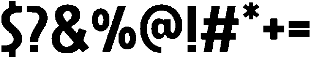 Jumping Regular otf (400) Font OTHER CHARS
