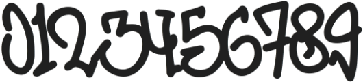 Jumping Squid otf (400) Font OTHER CHARS